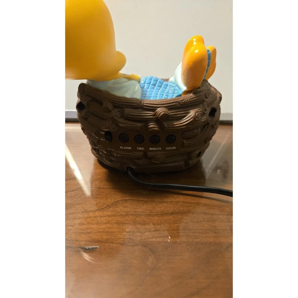 Rare Westclox Tweety Bird Alarm Clock Model 32402 Vintage Looney Tunes 90s